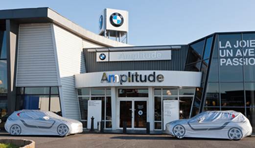 garage bmw amplitude tours