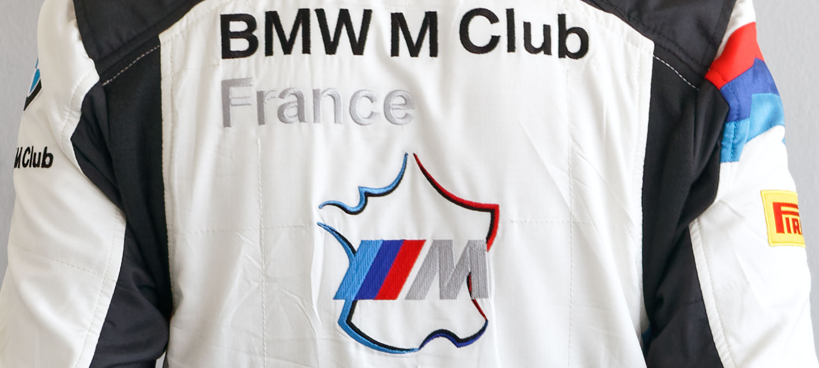 Combinaison “La Couture” – BMW M Club France