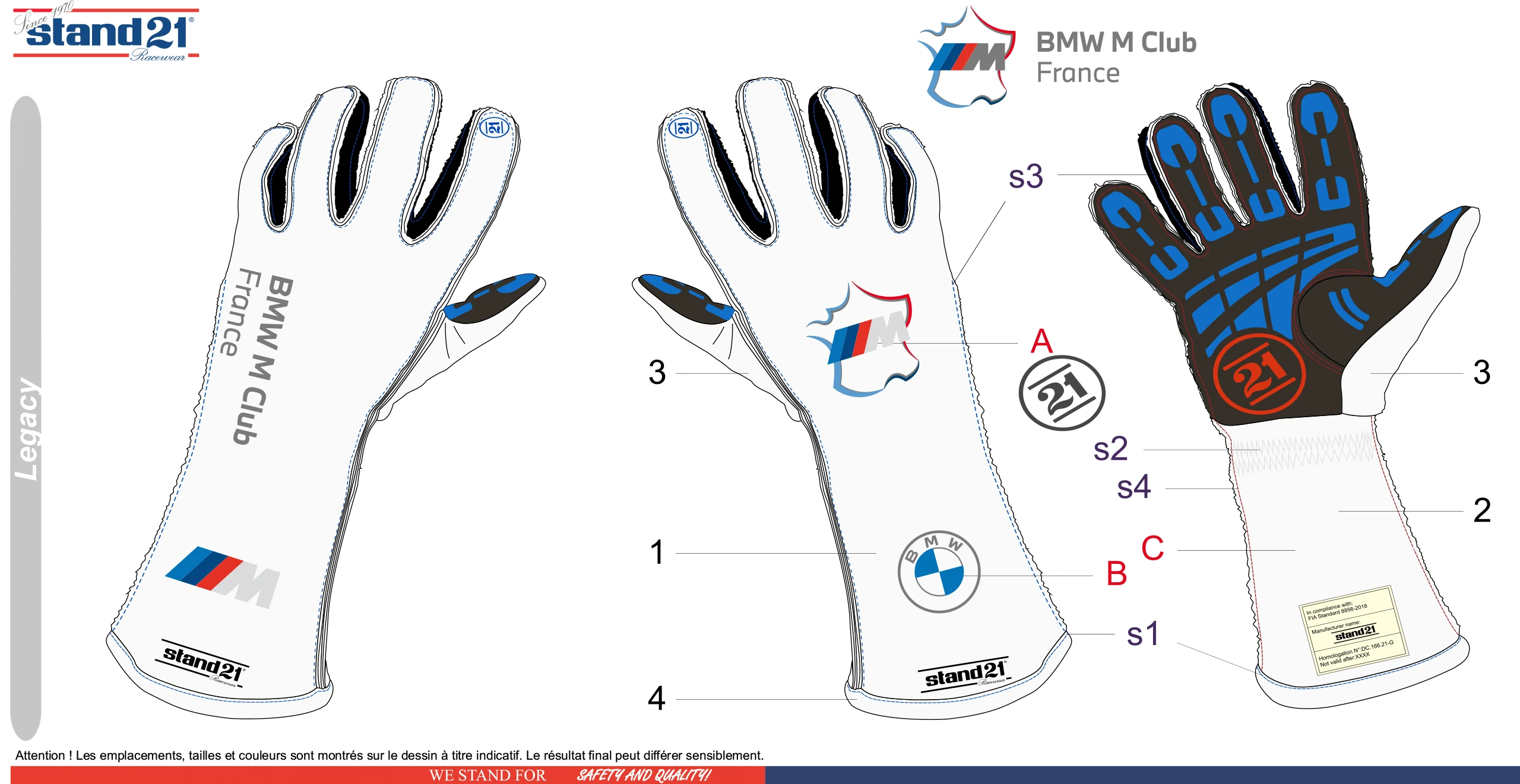 Gants Legacy – Image 2