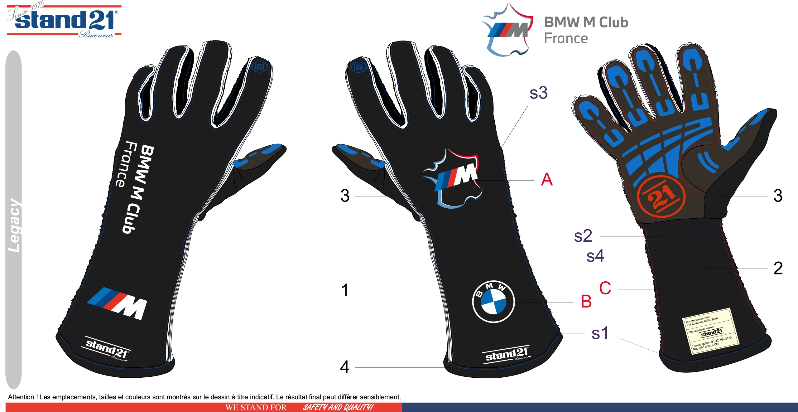 Gants Legacy – Image 4