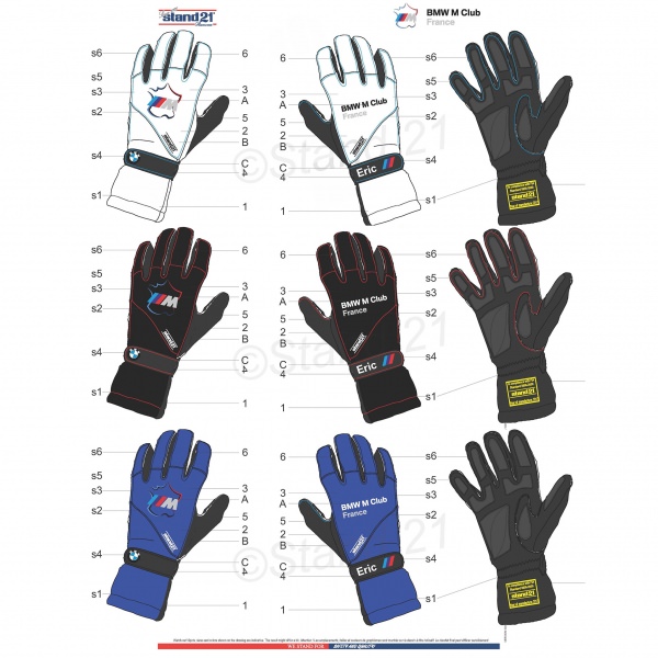 Gants By Stand21