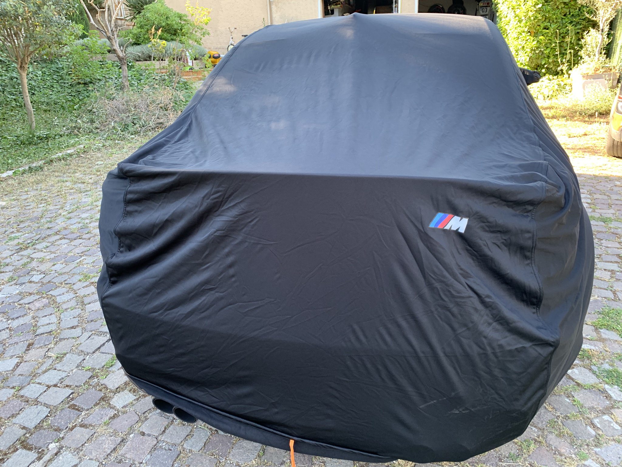 Bâche de voiture adaptée à BMW M4 Performance 2016-actuel housse  d'intérieur avec poches de rétroviseurs € 175