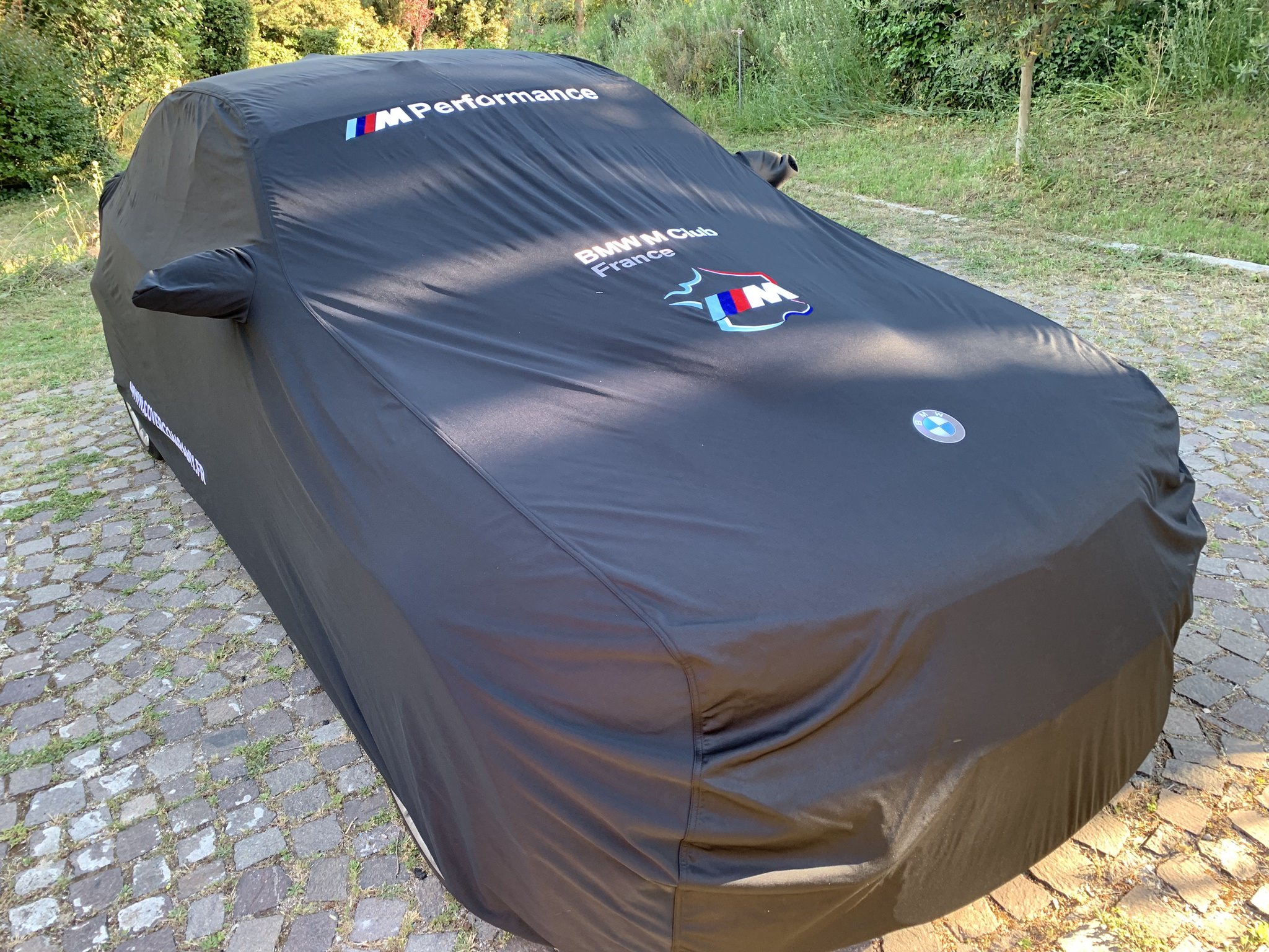 Housse de Voiture Exterieur pour BMW 3 Series E93, Imperméable  Anti-poussière bache Voiture Exterieur Respirant Tissu Oxford Garage avec  Fermeture