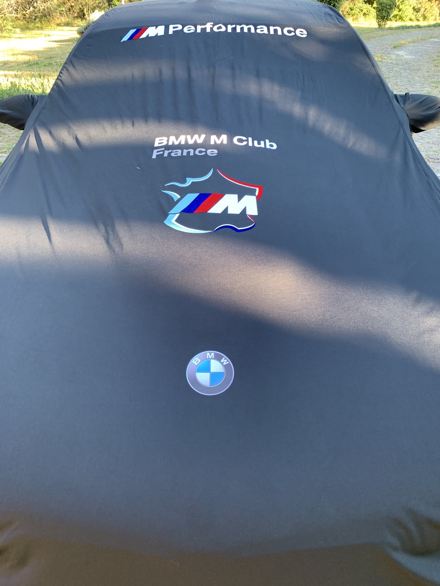 Housse extérieure By Cover Company – BMW M Club France