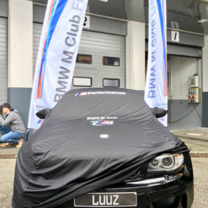 Bâche de voiture adaptée à BMW M4 Performance 2016-actuel housse d