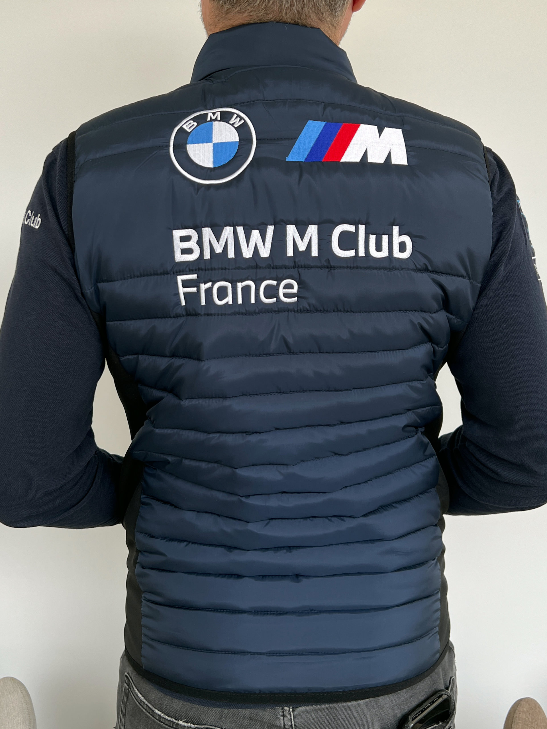 Veste softshell – BMW M Club France