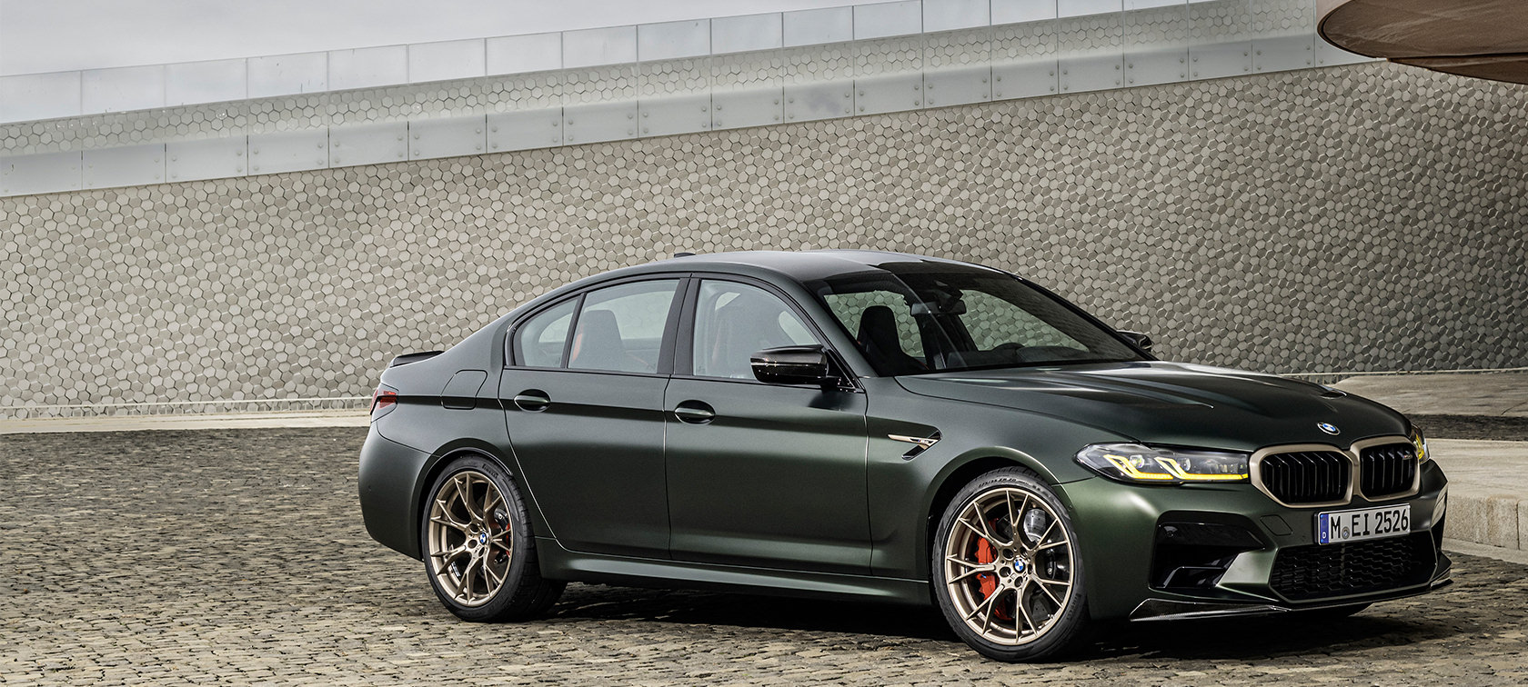 Nouvelle gamme d'accessoires BMW M Performance pour la nouvelle BMW Série 5  et la BMW M5 Competition.