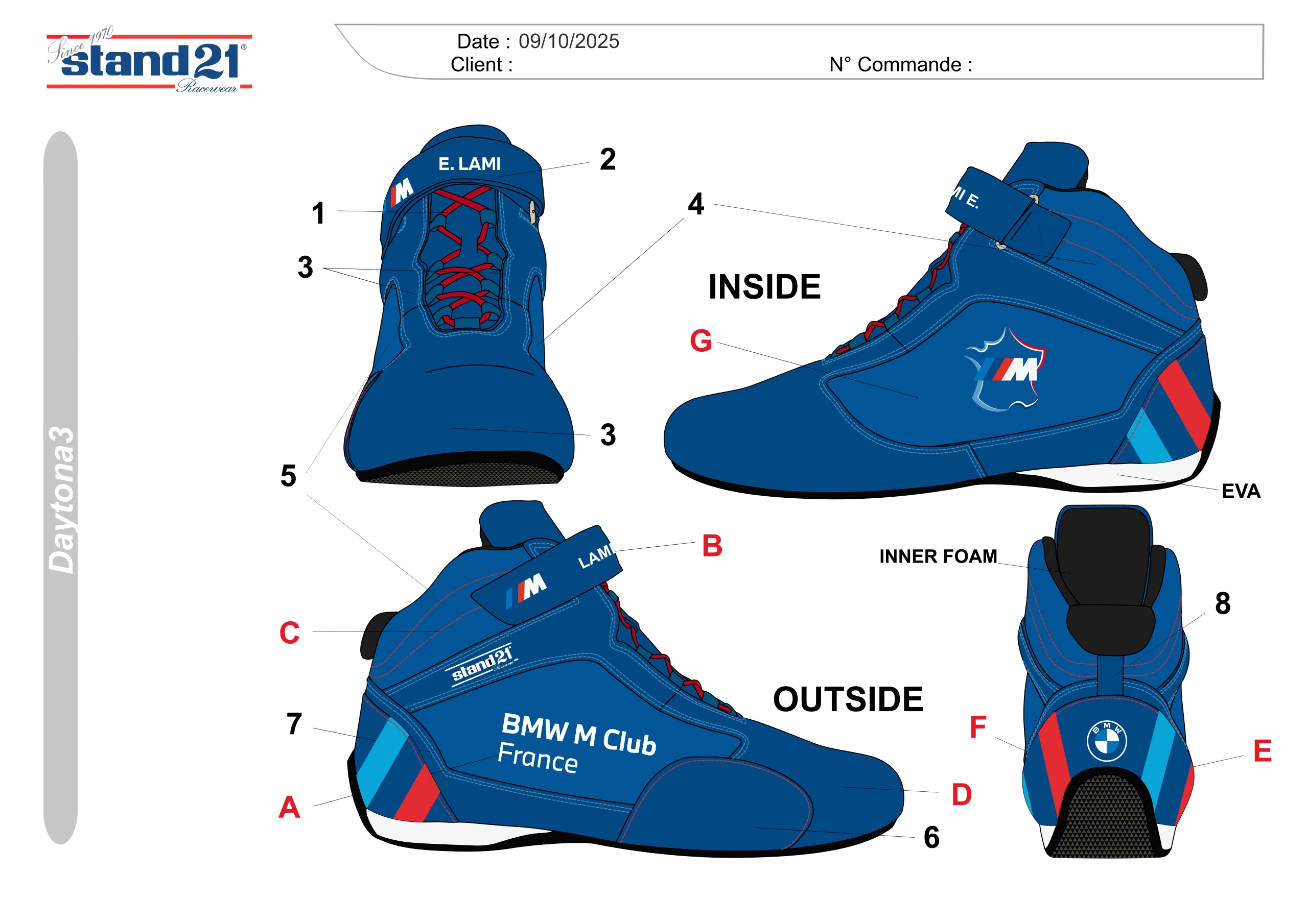 Bottines Daytona III – Image 4