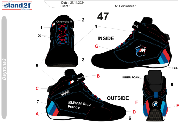 Bottines Daytona III – Image 3